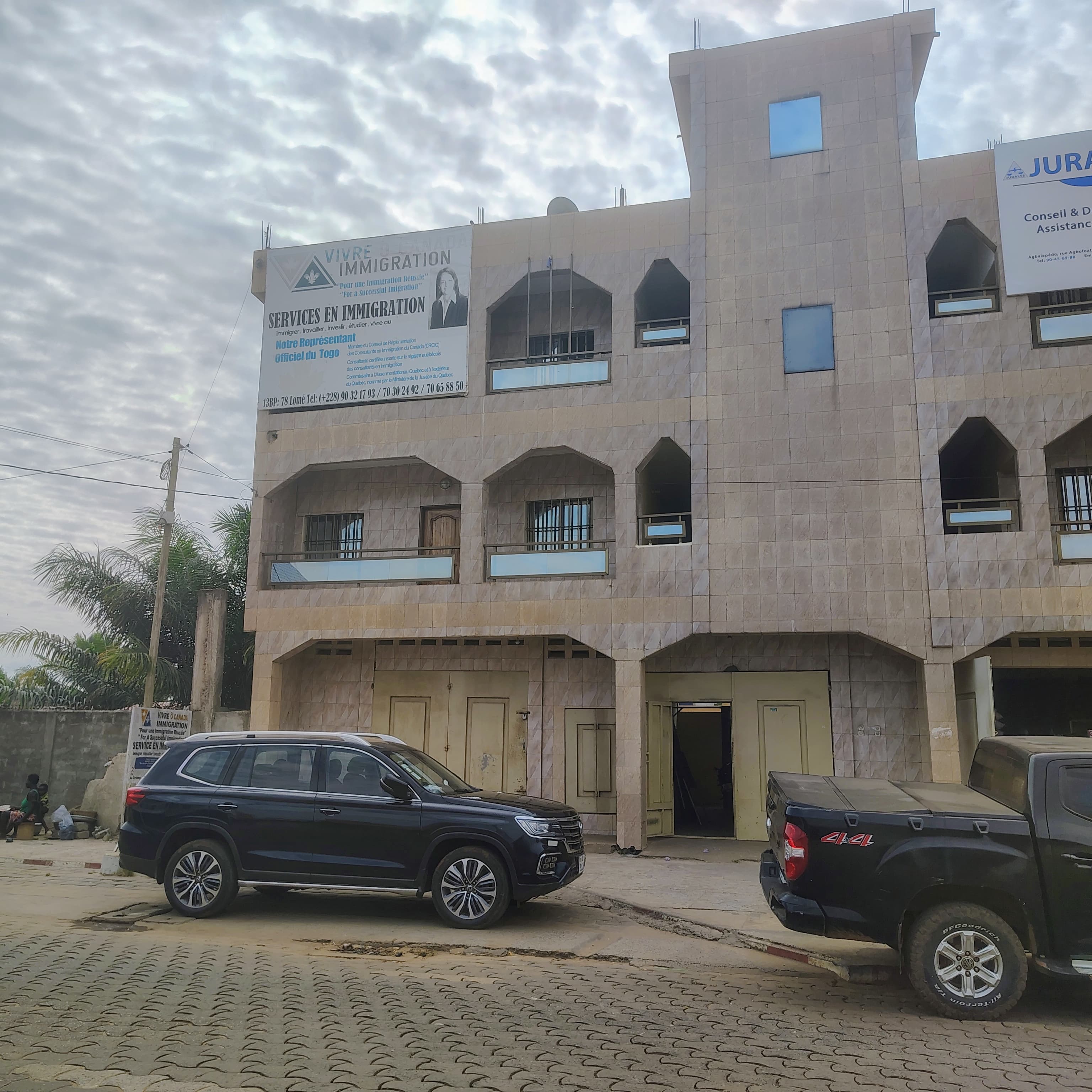 Siège – Lomé Agbalépédogan