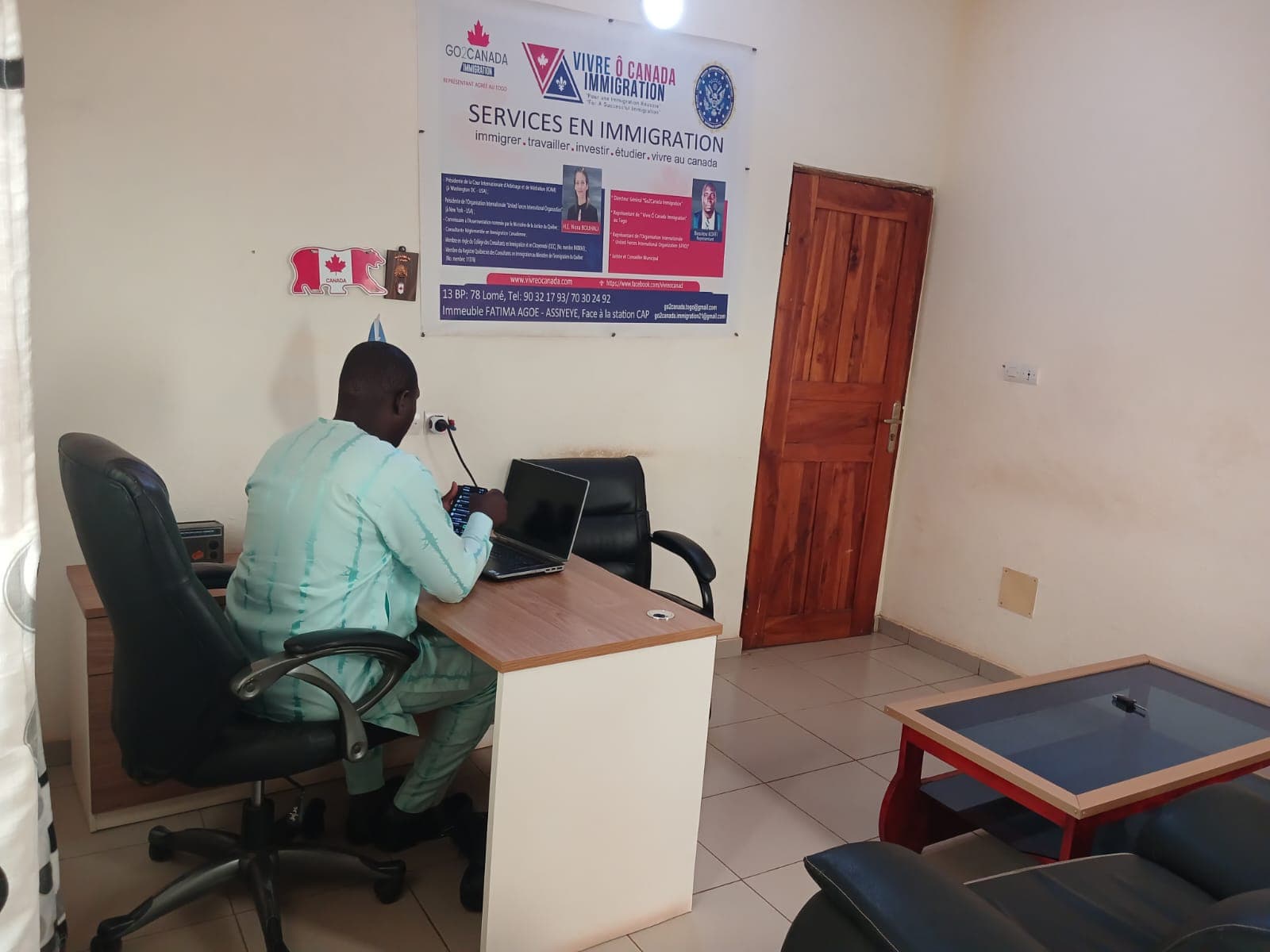 Bureau Agoè – Assiyéyé